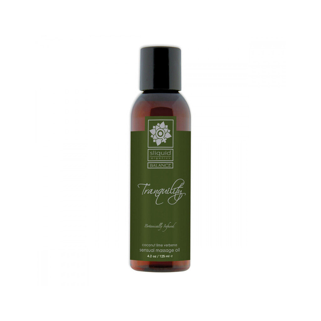 Sliquid Organic Massage Oil - 4.2oz