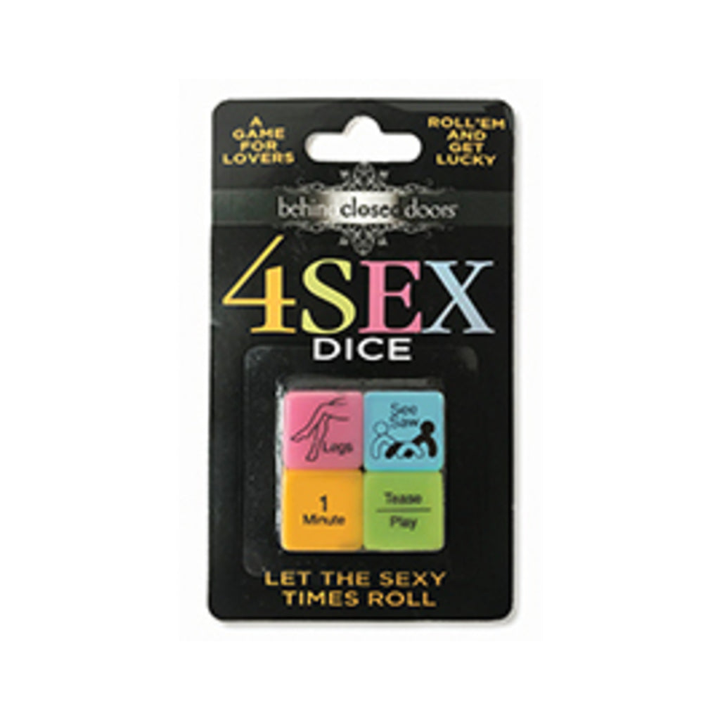 4 Sex Dice