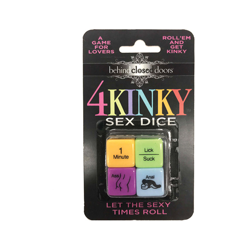 Behind Closed Doors 4 Kinky Sex Dice