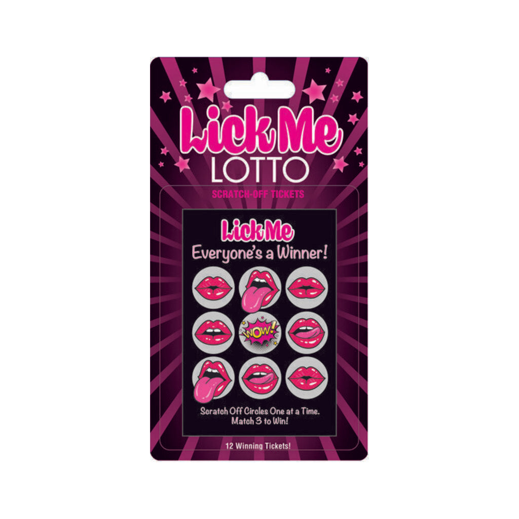 Lick Me Lotto