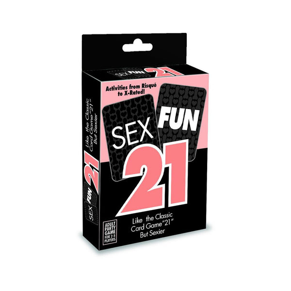 Sex Fun 21 - Adult Card Game