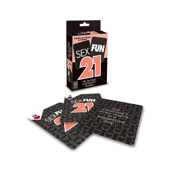 Sex Fun 21 - Adult Card Game