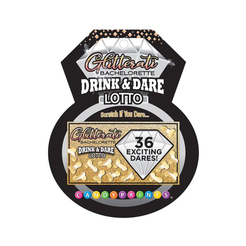 Glitterati- Bachelorette Drink and Dare Lotto
