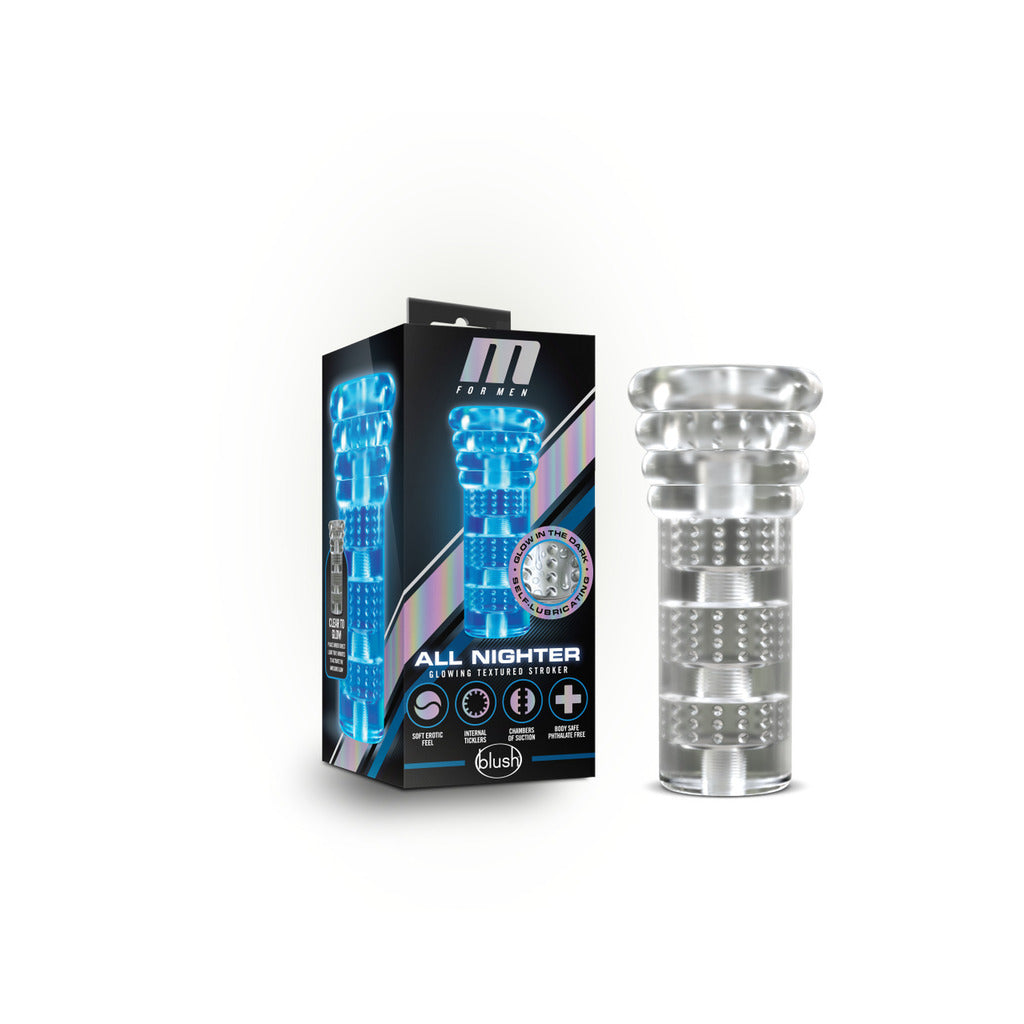 M for Men - Soft and Wet - All Nighter - Clear