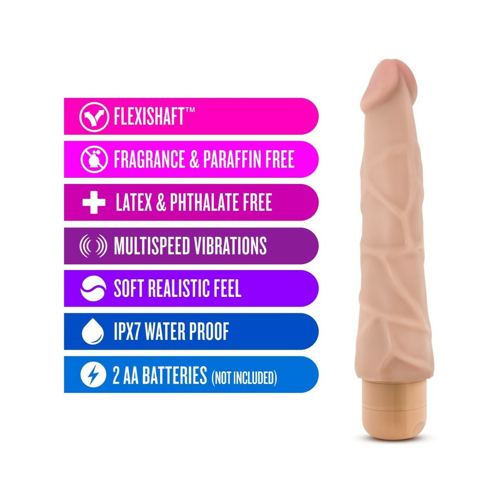 Dr. Skin - Cock Vibe 1 - 9 in Vibrating Dong