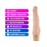 Dr. Skin - Cock Vibe 4 - 8 in Vibrating Dildo