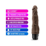 Dr. Skin - Cock Vibe 4 - 8 in Vibrating Dildo