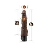 Dr. Skin - Cock Vibe 4 - 8 in Vibrating Dildo