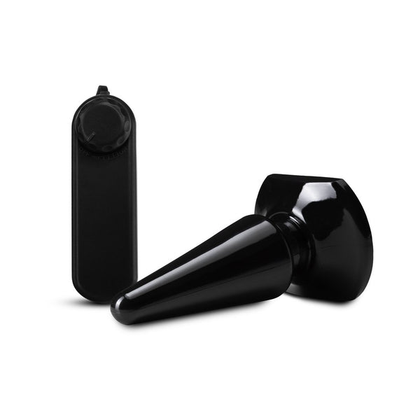 Anal Adventures - Basic Vibrating Anal Pleaser - Black