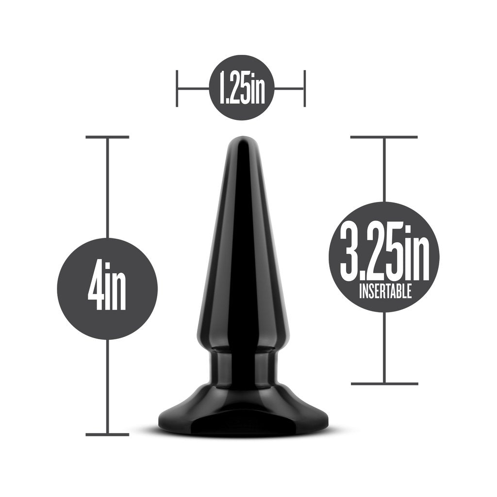 Anal Adventures - Basic Vibrating Anal Pleaser - Black The Love Store Online Anal Adventures - Basic Vibrating Anal Pleaser - Black The Love Store Online