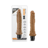 Dr. Skin - Cock Vibe 8 - 9.75 in Vibrating Cock - Mocha