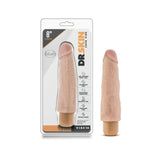 Dr. Skin - Cock Vibe 14 - 8 in Vibrating Cock - Beige