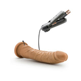 Dr. Skin - 8.5 in Vibrating Realistic Dildo with Suction Cup
