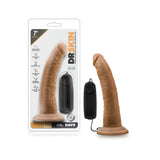 Dr. Skin - Dr. Dave - 7 in Vibrating Dildo with Suction Cup