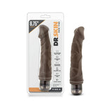 Dr. Skin - Cock Vibe 6 - 8.75 in Vibrating Dong - Chocolate