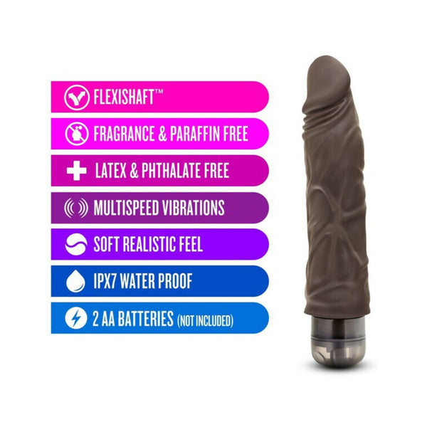 Dr. Skin - Cock Vibe 10 - 8.5 in Vibrating Dong
