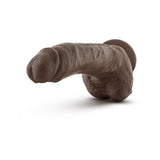 Dr. Skin - Mr. Mayor 9in Dildo with Suction Cup - Chocolate