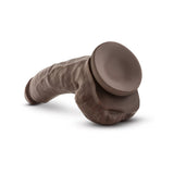 Dr. Skin - Mr. Mayor 9in Dildo with Suction Cup - Chocolate