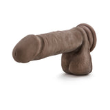 Dr. Skin - Mr. Magic 9in Dildo with Suction Cup - Chocolate