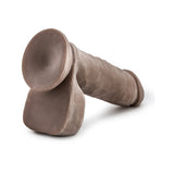 Dr. Skin - Mr. Magic 9in Dildo with Suction Cup - Chocolate