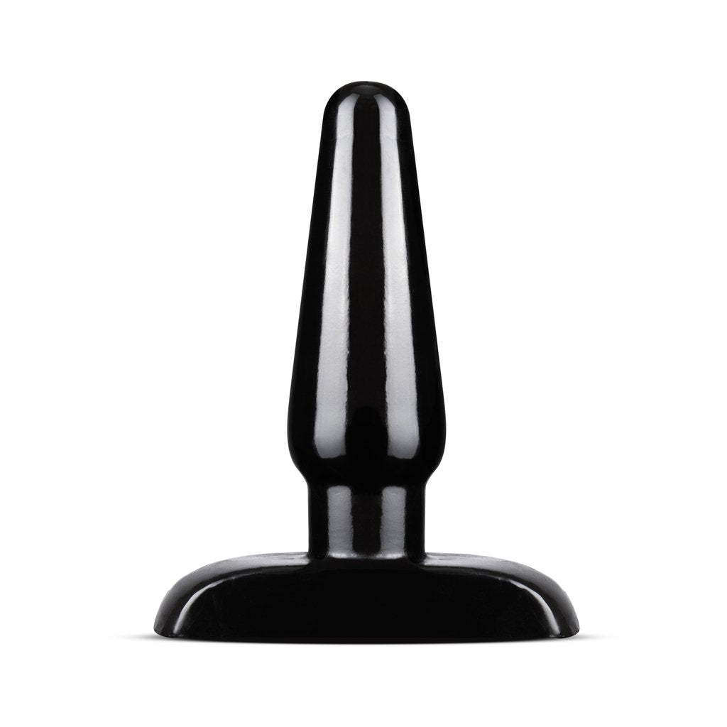 Anal Adventures Basic Anal Plug Black The Love Store Online