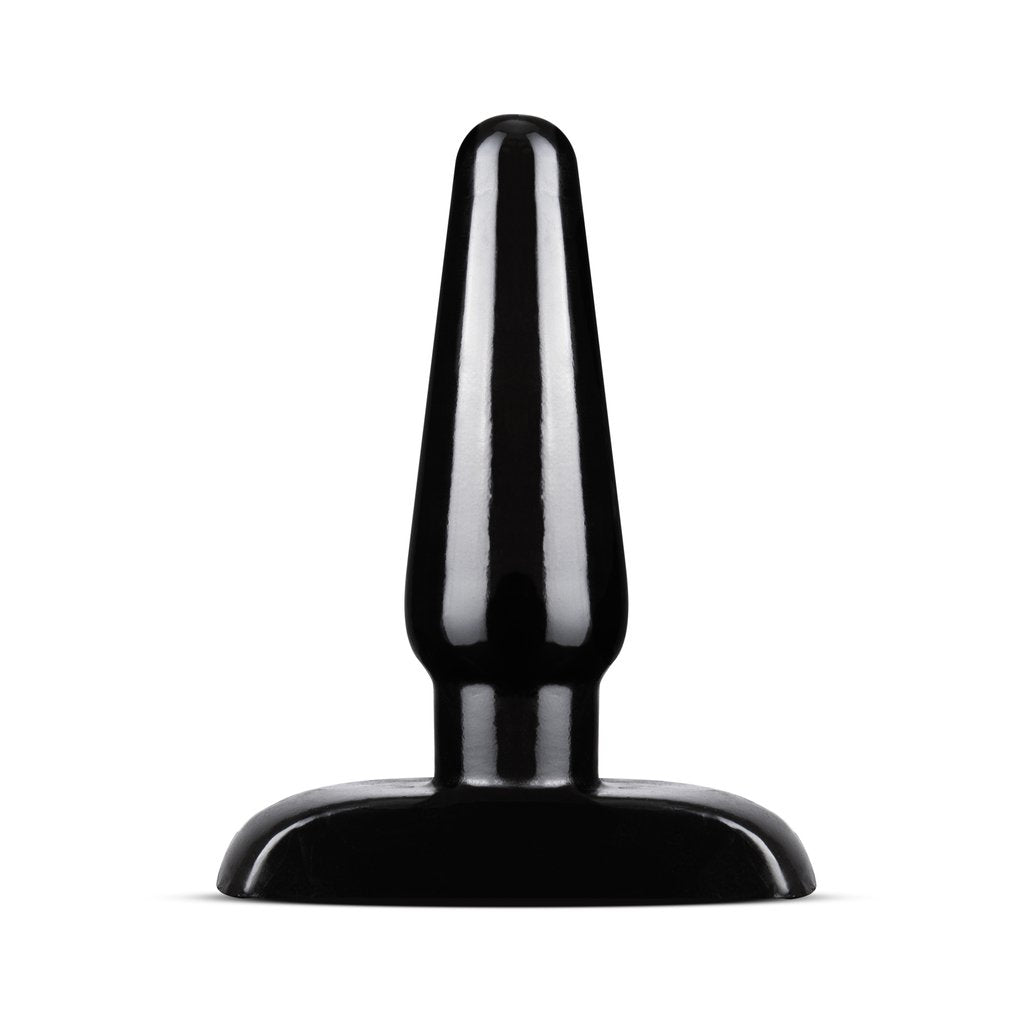 Anal Adventures Basic Anal Plug Black The Love Store Online 