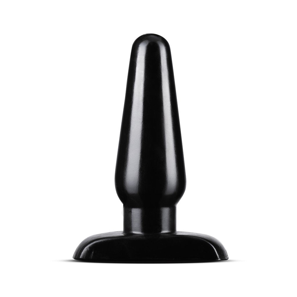 Anal Adventures - Basic Anal Plug - Black