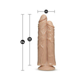 Dr. Skin - Double Trouble - Double Shaft Dildo - Vanilla