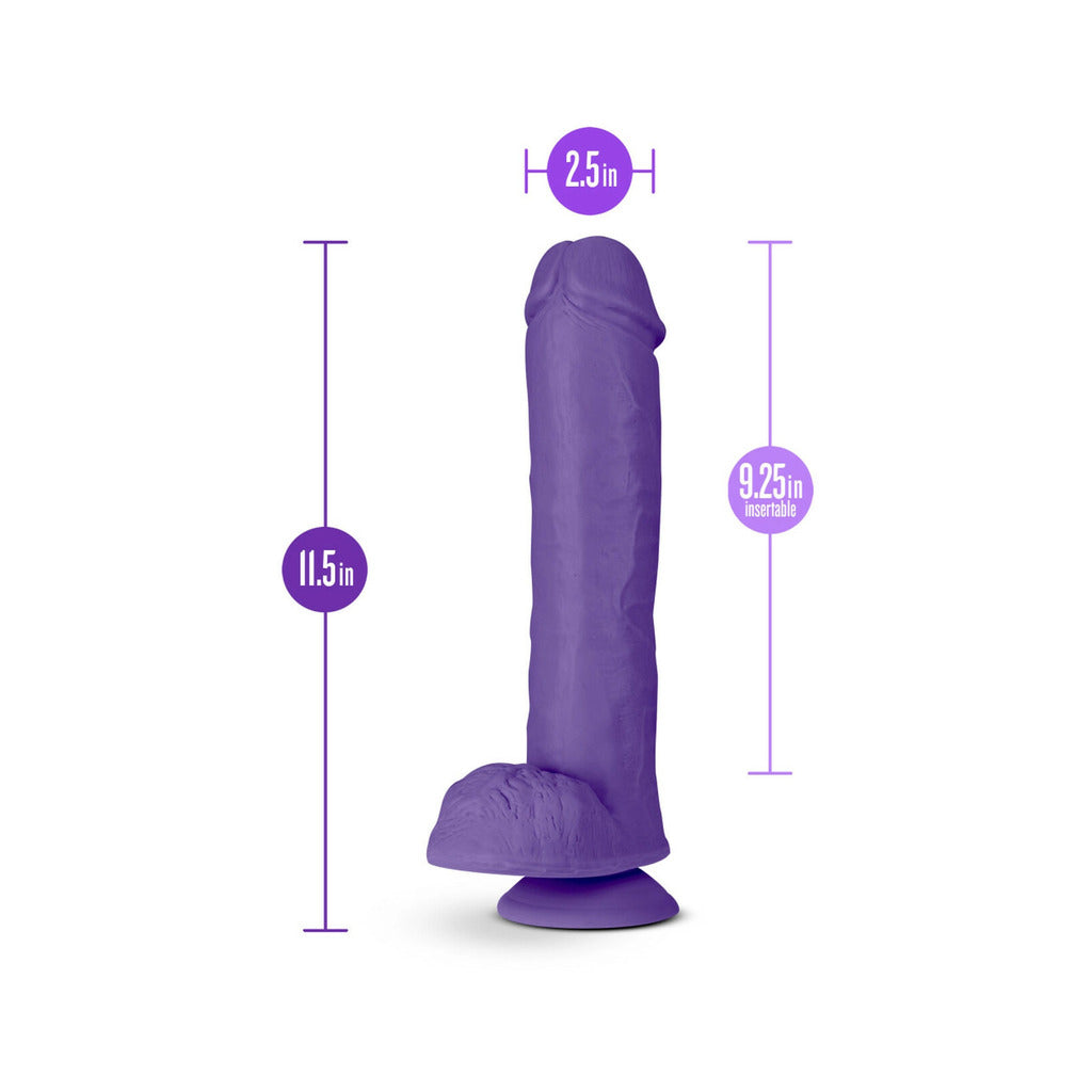 Au Naturel - Bold - Big John - 11 in Dildo