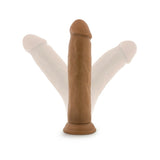 Dr. Skin - 9.5 in Dildo - Mocha