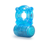 Stay Hard - Rechargeable 5 Function C-Ring - Blue