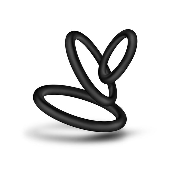 Performance - VS4 C-Rings - Black