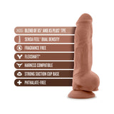 Au Naturel - Big Boy - 10 in Dildo - Mocha