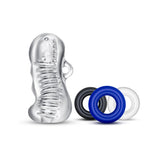 Quickie Kit - Jerk Off - Clear