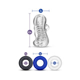 Quickie Kit - Jerk Off - Clear