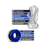 Quickie Kit - Jerk Off - Clear