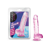 Naturally Yours - 6 in Crystalline Dildo