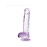 Naturally Yours - 6 in Crystalline Dildo