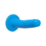 Neo Elite - 6 in Silicone Dual Density Dildo