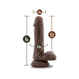 Dr. Skin Silicone - Dr. Daniel - 6 in Dildo with Suction Cup