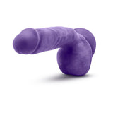 Au Naturel - Bold - Pound - 8in Dildo - Purple
