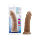 Au Naturel - 8 in Dildo with Suction Cup