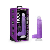 Neo Elite - Encore - 8 in Vibrating Dildo - Purple