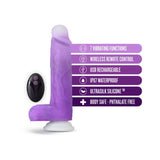 Neo Elite - Encore - 8 in Vibrating Dildo - Purple