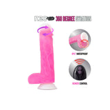 Neo Elite - Roxy - 8 in Gyrating Dildo - Pink