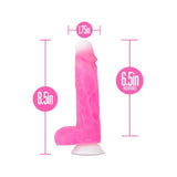 Neo Elite - Roxy - 8 in Gyrating Dildo - Pink