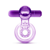 Play With Me - Lick It - Vibrating Double Strap Cock Ring - Purple The Love Store Online Play With Me - Lick It - Vibrating Double Strap Cock Ring - Purple The Love Store Online