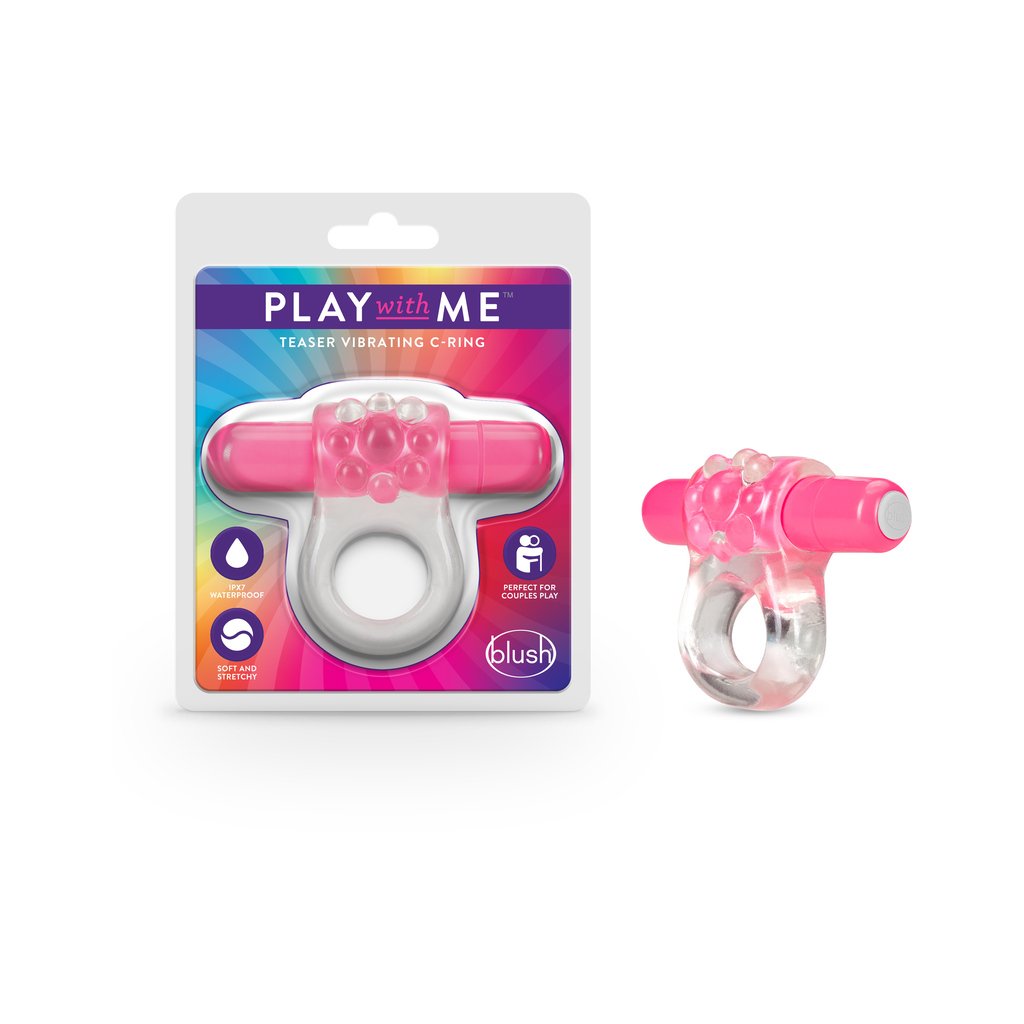 Play with Me - Teaser Vibrating C-Ring