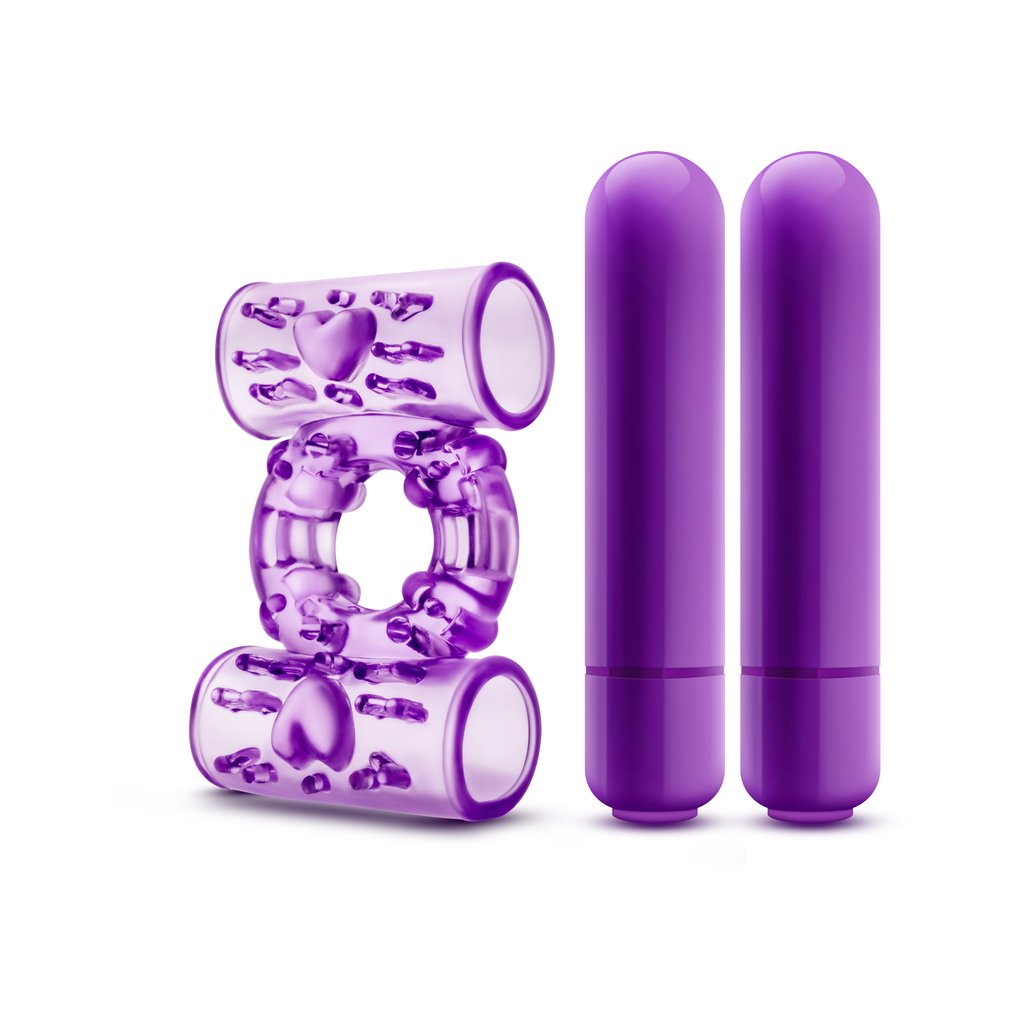 Play With Me - Double Play - Dual Vibrating Cock Ring - Purple The Love Store Online Play With Me - Double Play - Dual Vibrating Cock Ring - Purple The Love Store Online
