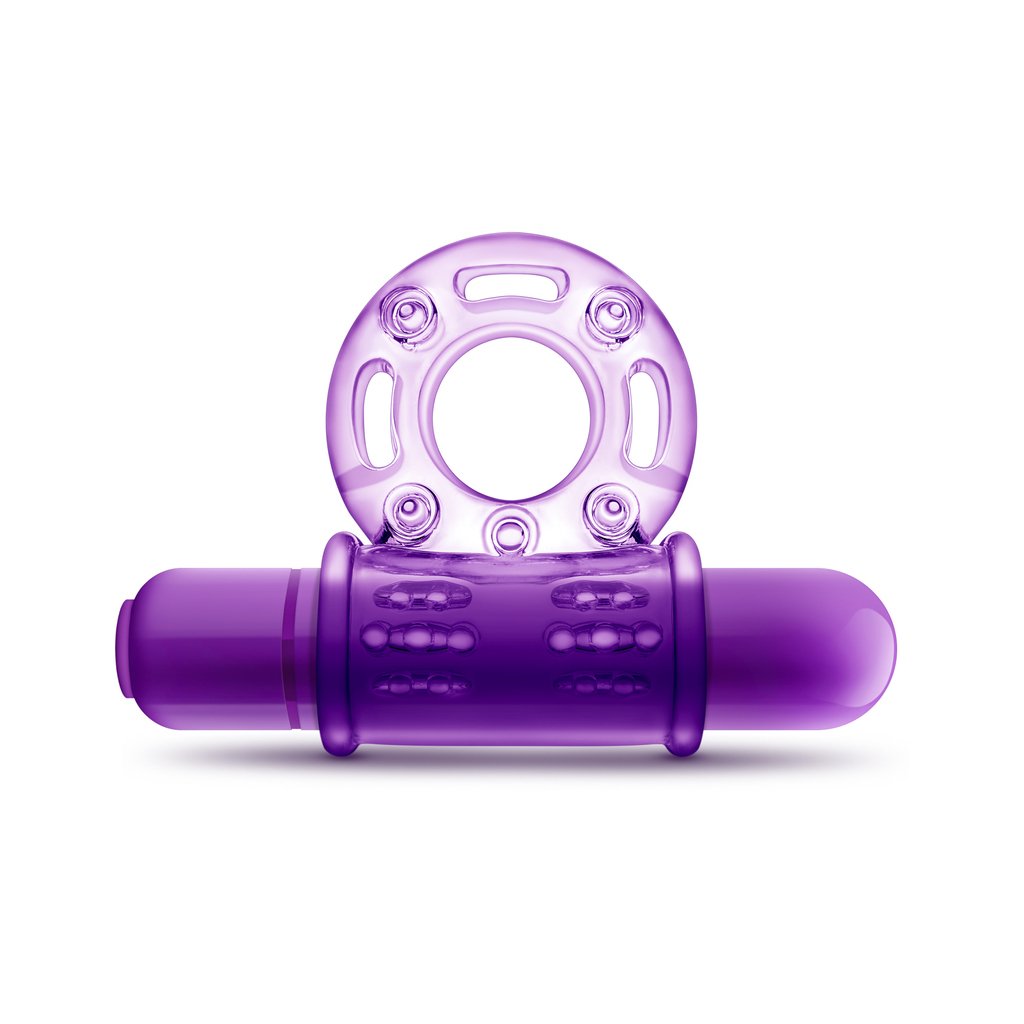 Play With Me - Couples Play C-Rings - Purple